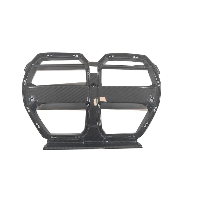 

High Quality Whole Piece V Style Dry Carbon Fiber Grille for G82 M4 G80 M3 Perfect Fitment