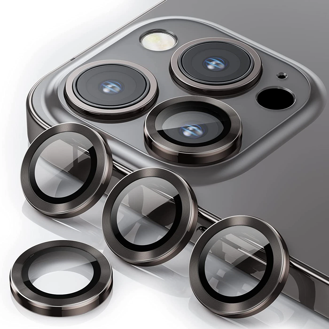 Metal Protective Glass For iPhone 17 Pro Max 17Air 17Pro 15 16 Pro Max Camera Lens Protection Glass for iPhone 14Plus 14Pro Max