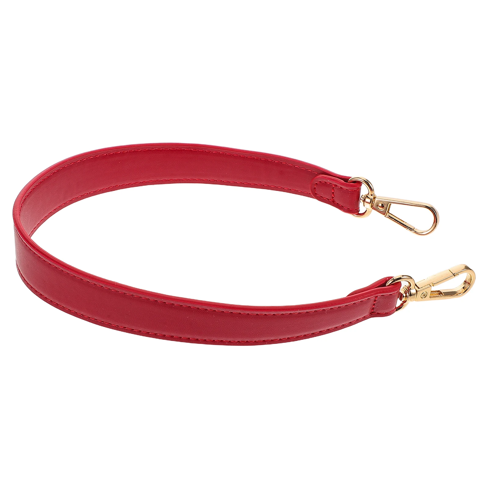 

Handbag Replacement Shoulder Strap Adjustable Metal Buckle PU Tote Bag Handle Purse Straps Chain For Daily Use Camera