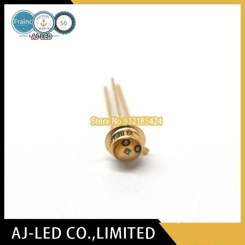 

5pcs/lot BP103-4 phototransistor infrared light sensitive receiver tube receiver gold seal wavelength 850nm new