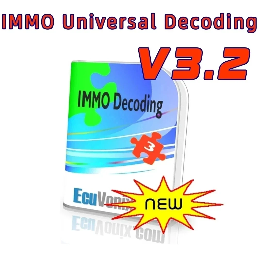 Unlimited Crack IMMO Universal Decoding 3.2 with Free Keygen Car Diagnostic Software Link 32GB USB 2021 Hot Sell EcuVonix 3.2