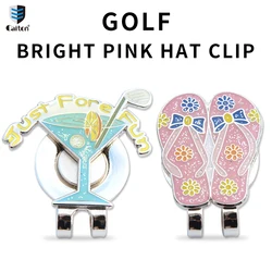 Caiton 1Pcs Golf Series Hat Clip Marker GolfPosition Markers