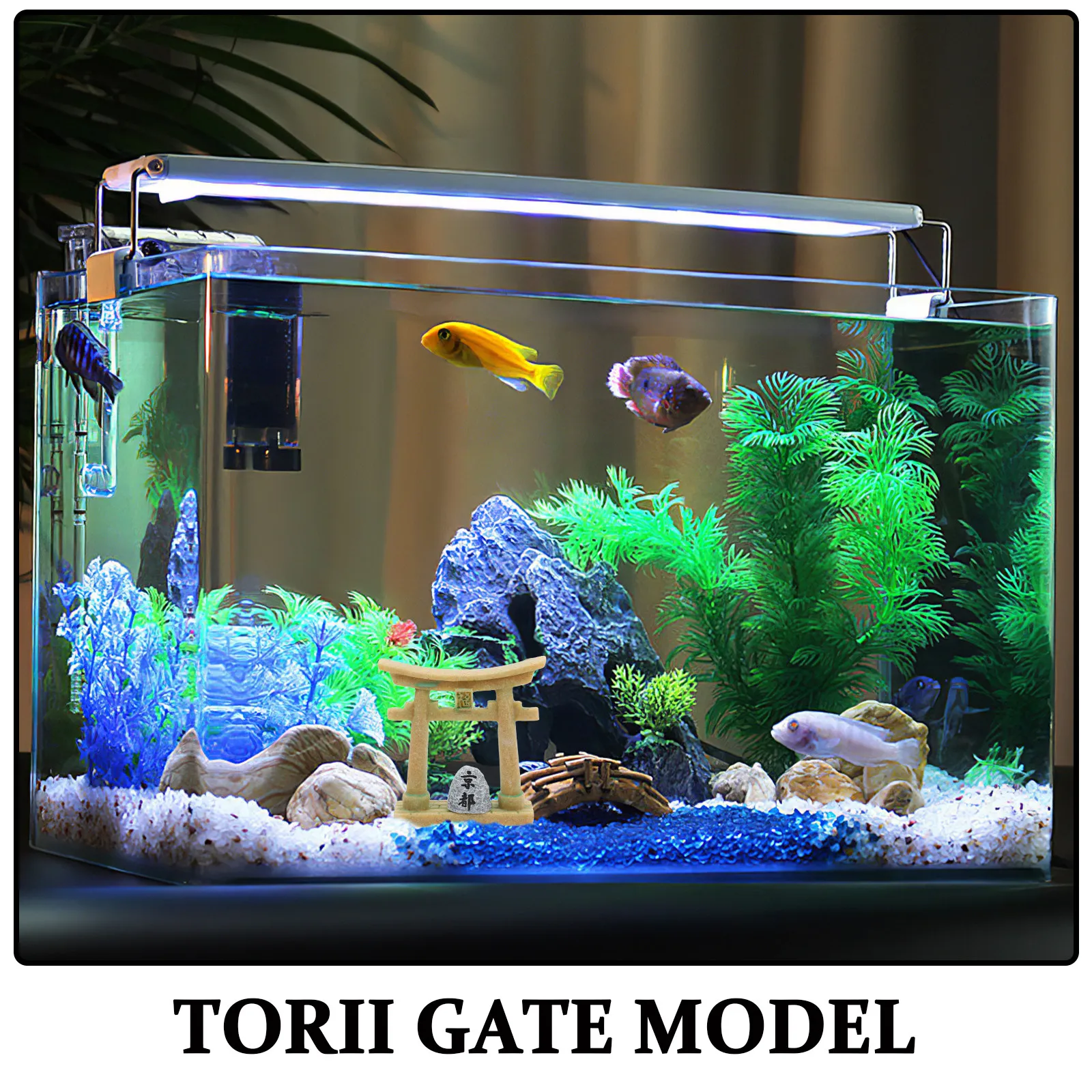 Japanese Torii Gate Ornament K - Bonsai Garden In Kyoto ulasan dan harga