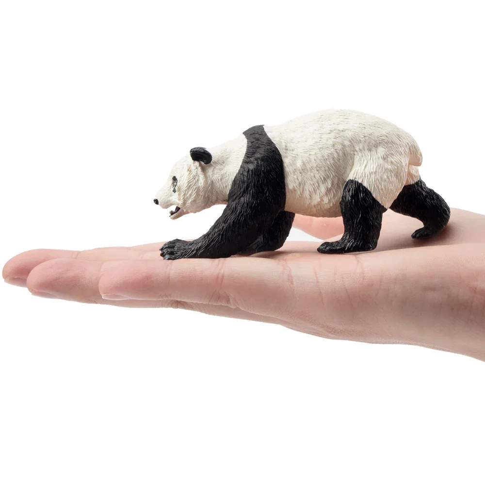 Toymany Simulatie Vrouwelijke Reuzenpanda Wildlife Diermodel Speelgoed Minifiguren Poppen Actiefiguren Speelgoed Kinderen Cadeau