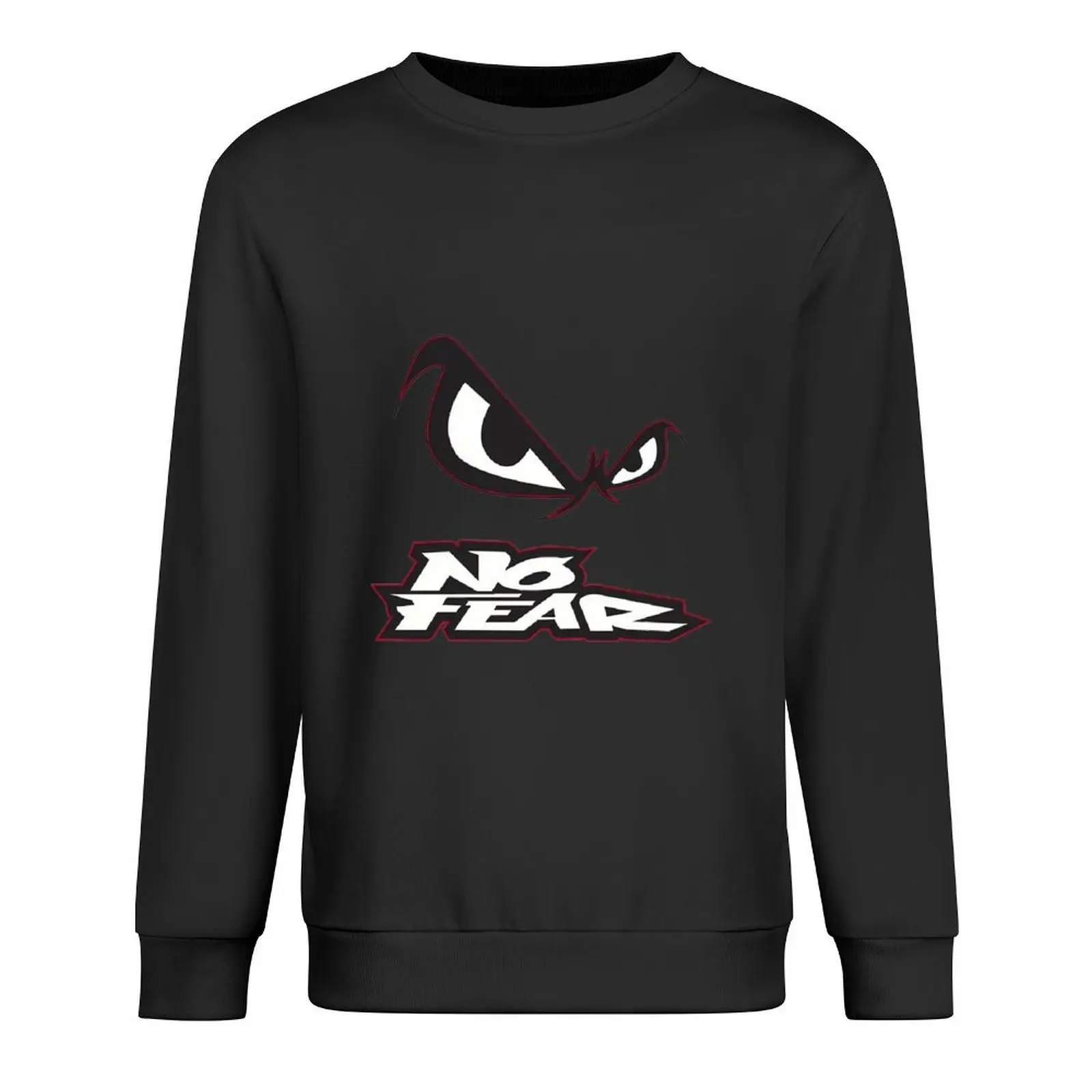 

No Fear Pullover korean autumn clothes tracksuit graphic t shirts men men's clothes sweatshirt for men