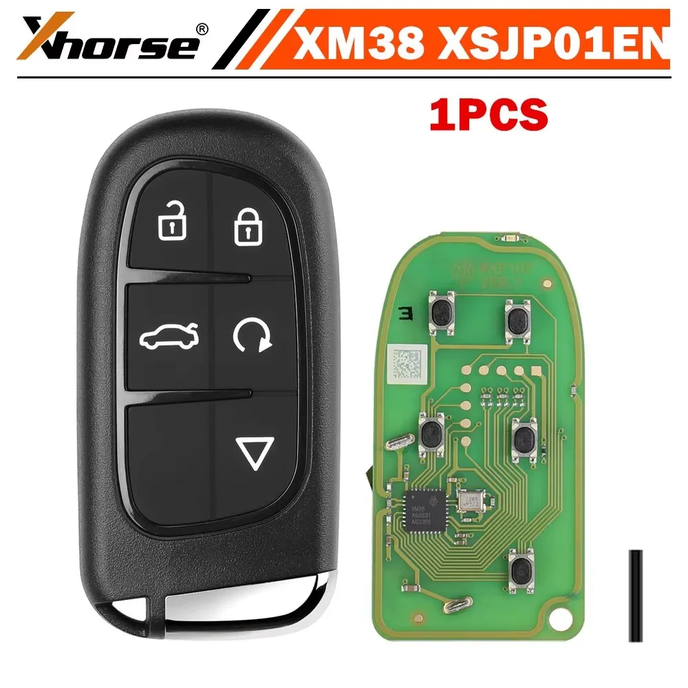 

1/5PCS XHORSE XSJP01EN TOY.T XM38 Universal Smart Key Remote Key for VVDI VVDI2/Key Tool Max Pro Key Tool Global Version