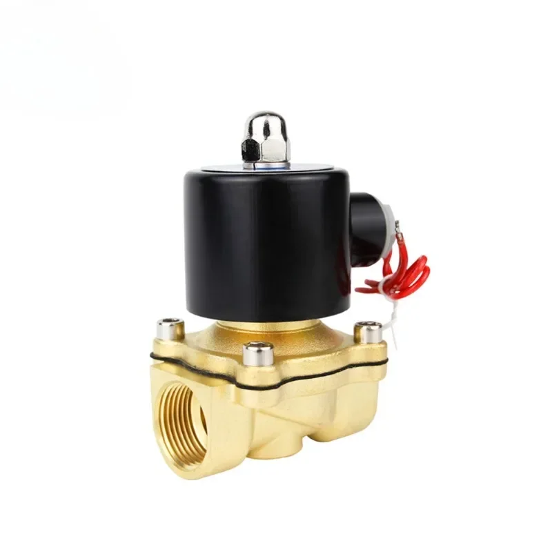 Normally Closed Stainless Steel 24V 220V Water Solenoid Valve