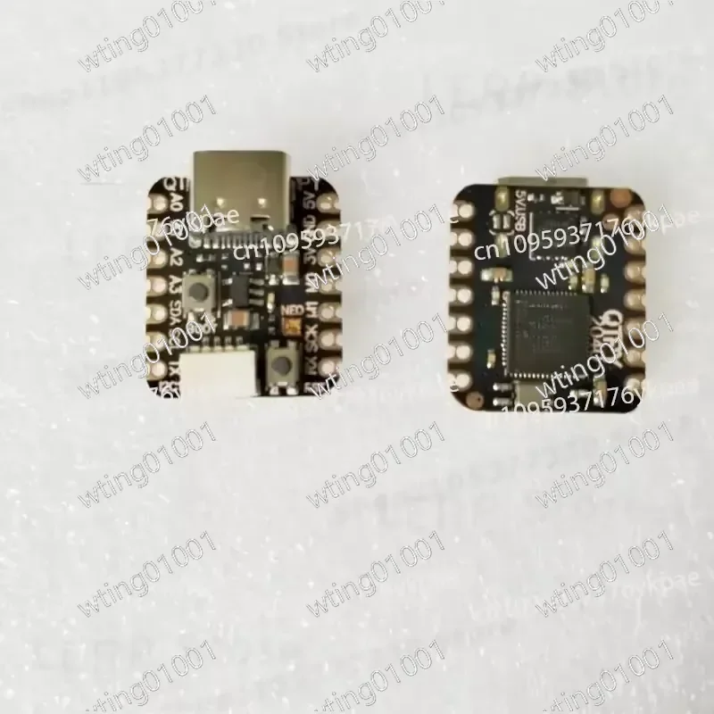 for Adafruit QT Py RP2040 Microcontroller Board Compact Development Kit with USB C Connector for IoT Projects and Prototyping