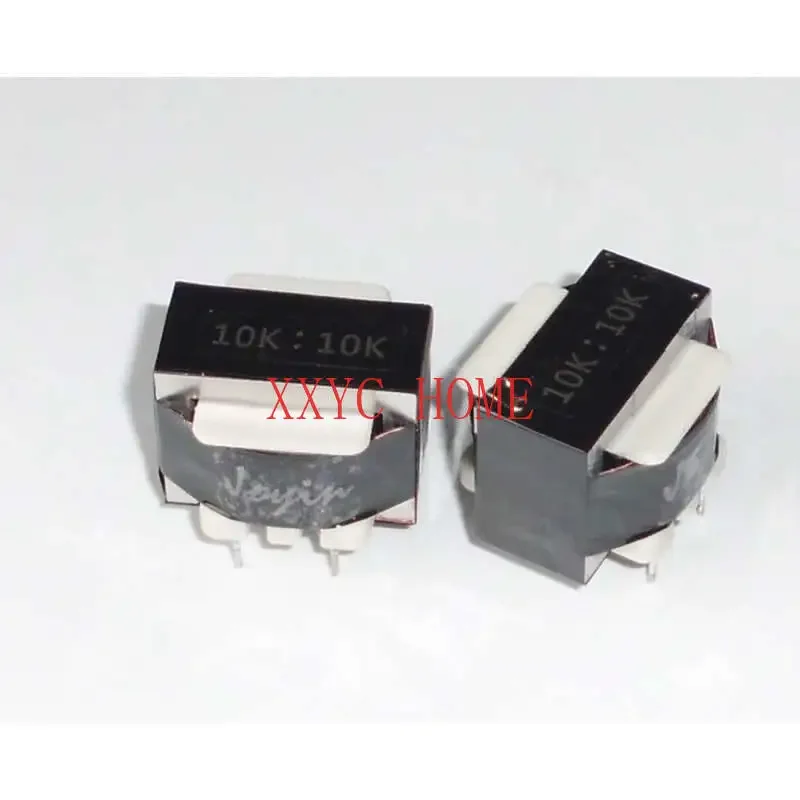 R3 Jiayin 10K:10K permalloy audio transformer pre input cattle single end turn to balance signal isolation