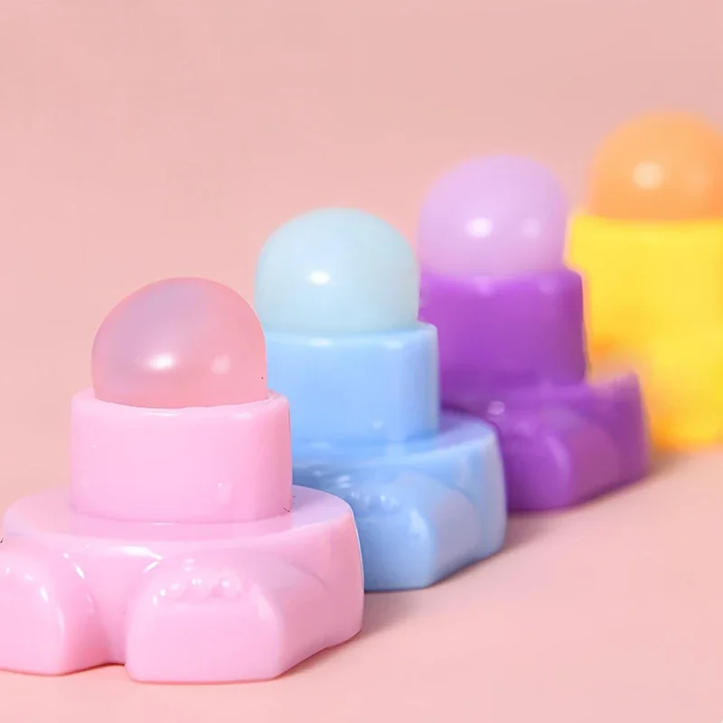 Pincel labial de silicone em forma de elefante, chaveiro, pingente, pincel de maquiagem da moda, fofo, lama labial, halo, tintura, corretivo