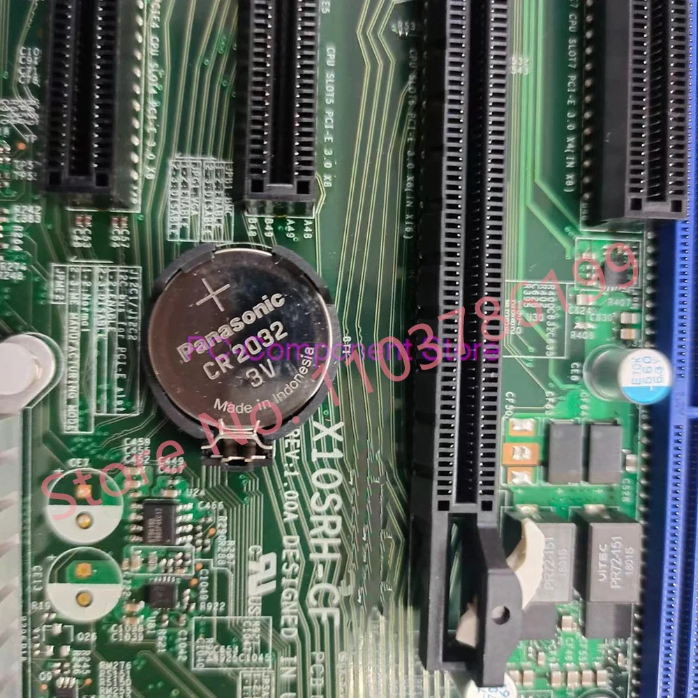 X10SRH-C High Reliability Server Motherboard LGA2011 DDR4 X10SRH-CF