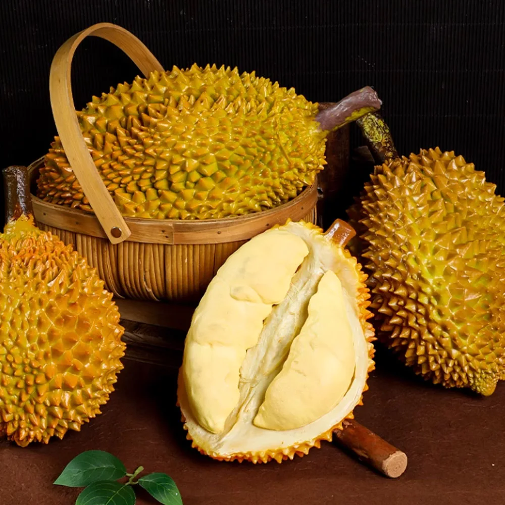 

fruit models display props Home Kitchen hotel bar cafe restaurant Shop Store decoration Artificial durian Fake Simulation fruit