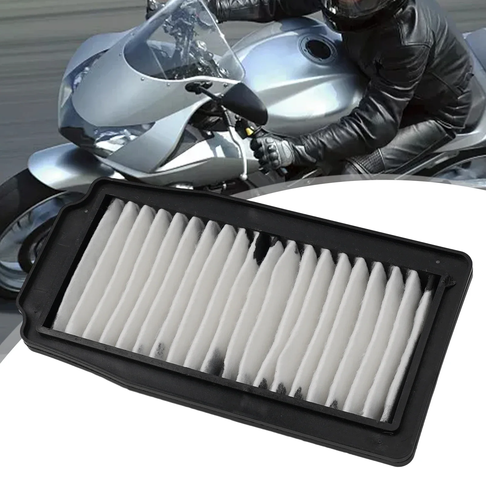 Motorcycle Accessories Air Filter 13780-48H00 Filter Plastic SUZUKI GW250 Inazuma 250 Replacement High Quality