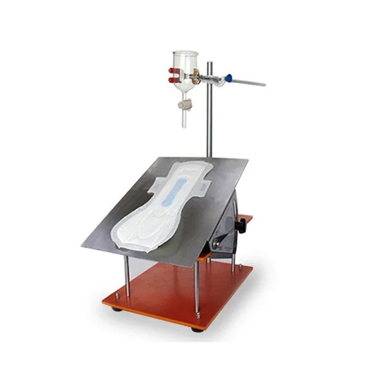 Newly Designed Sanitary Pad Lab Test Equipment