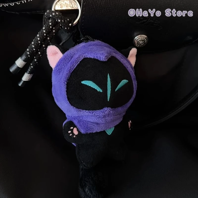 Valorant OMEN Do ll Portachiavi imbottito Cuscino Anime Personaggio del gioco Regalo da collezione Valorant