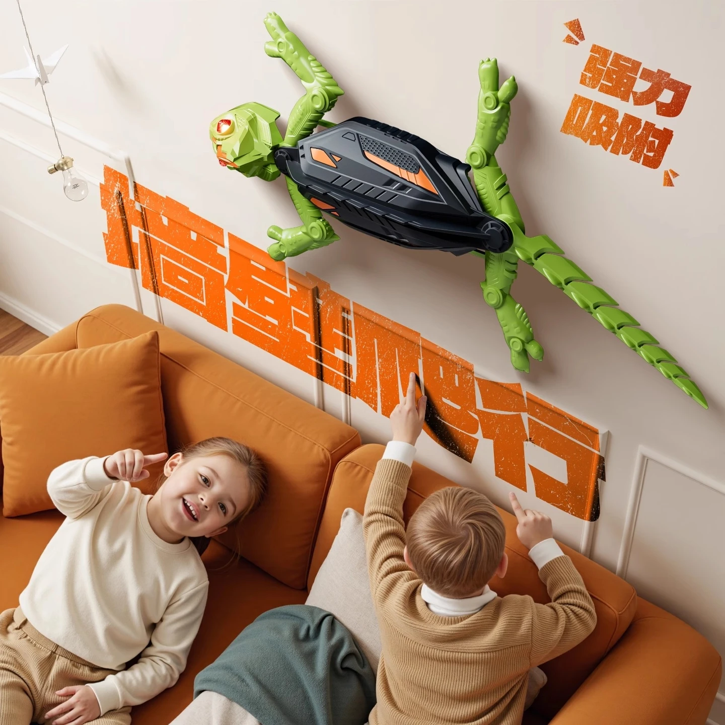 Nieuwe Muurklimmen RC Gecko Speelgoed Elektrische afstandsbediening hagedis muurklimmen auto gekko Dierenauto Kinderen Prank Toys