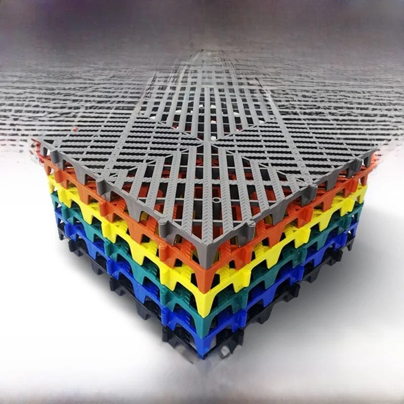 滑り止め中空フロアマット-車用-ワンドベウ4s対応-溝なし接合-防水プラスチック-業務用ラグ