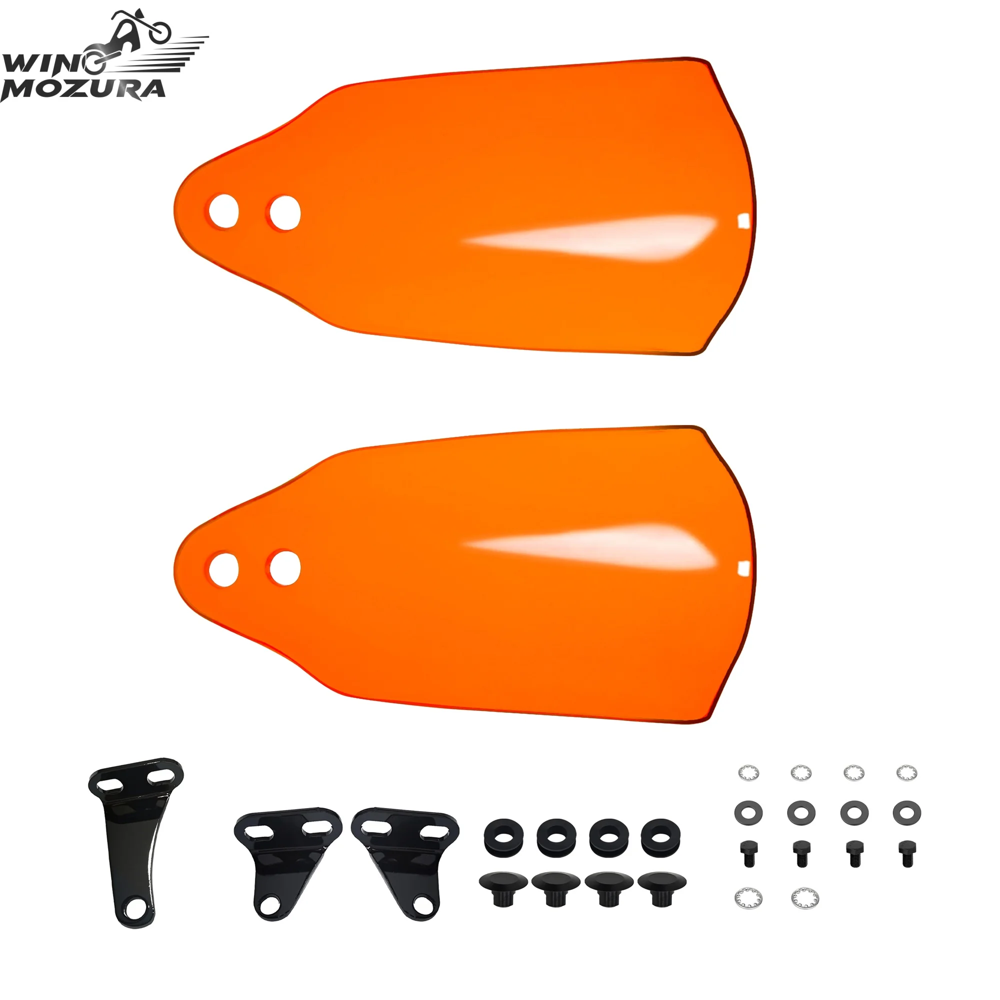 

Motorcycle Colorful Handguards Hand Shield Guard Protector For Harley Road Glide 2015-20 Street Bob FXBB 2018-20 Low Rider ST