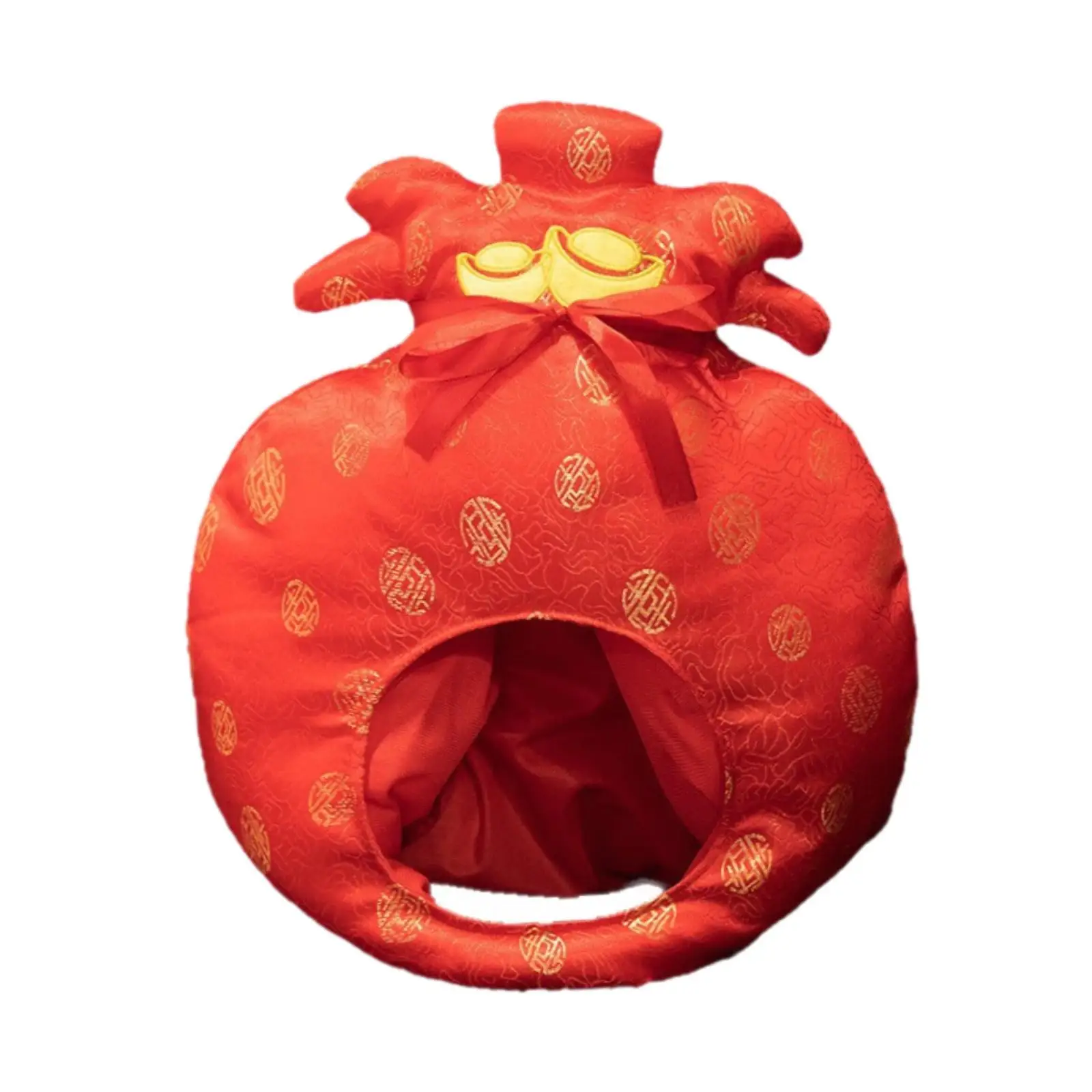 Chapeau porte-bonheur en peluche, jolie coiffure pour carnaval, adultes et enfants, mascarade à la maison