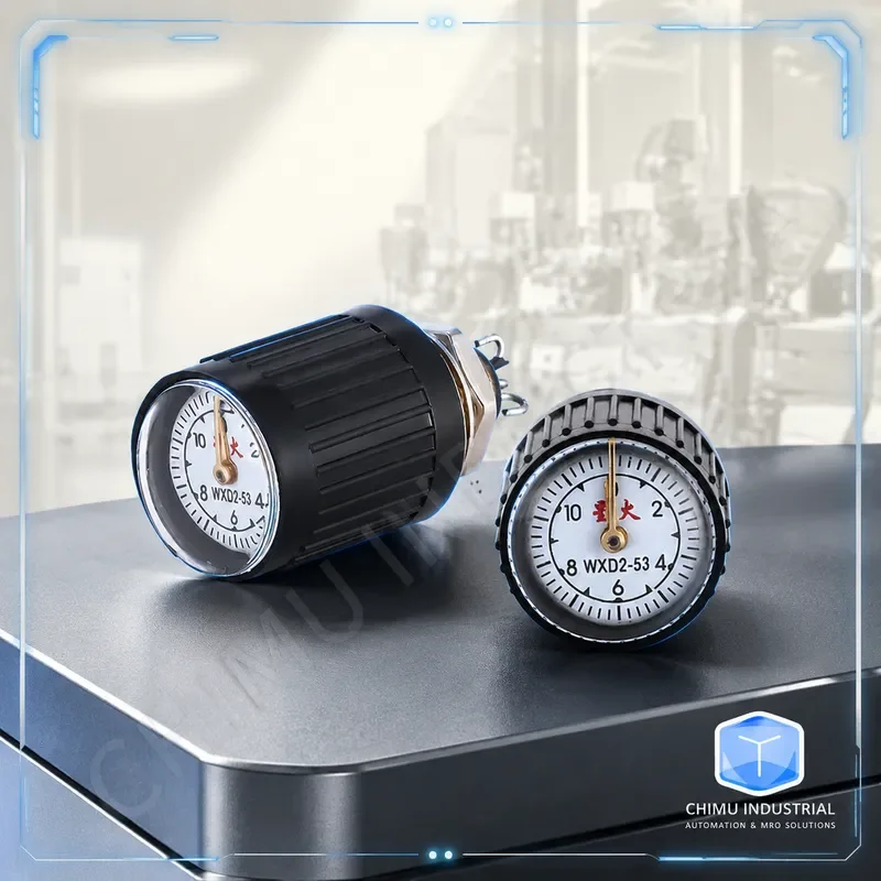 【CHIMU INDUSTRIAL】 for WXD2-53 Multi-turn Wirewound Potentiometer 1.6W 1K 2K2 4K7 10K