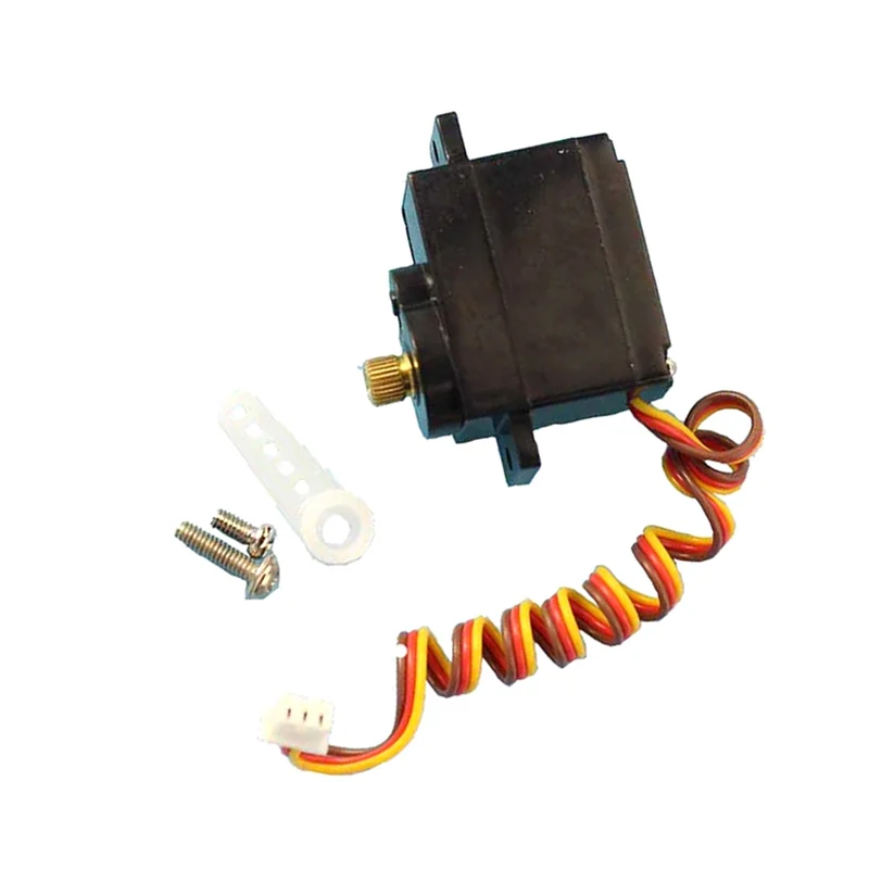 جيد ~ ميتال جير سيرفو لـ Wltoys 284131   1/28 RC سيارة ترقيات أجزاء الملحقات