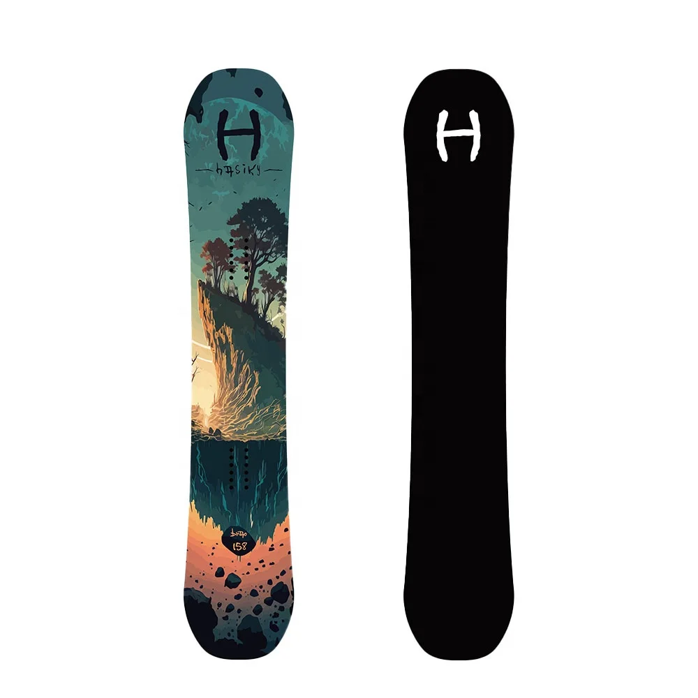 

Professional Export Snowboard Ski Resort Equipment Single Board Double Board Snowboard