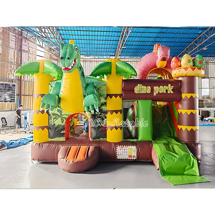 

Открытый коммерческий надувной шезлонг Дино надувной надувной замок слайд Bounce House Juegos надувные лодки для продажи