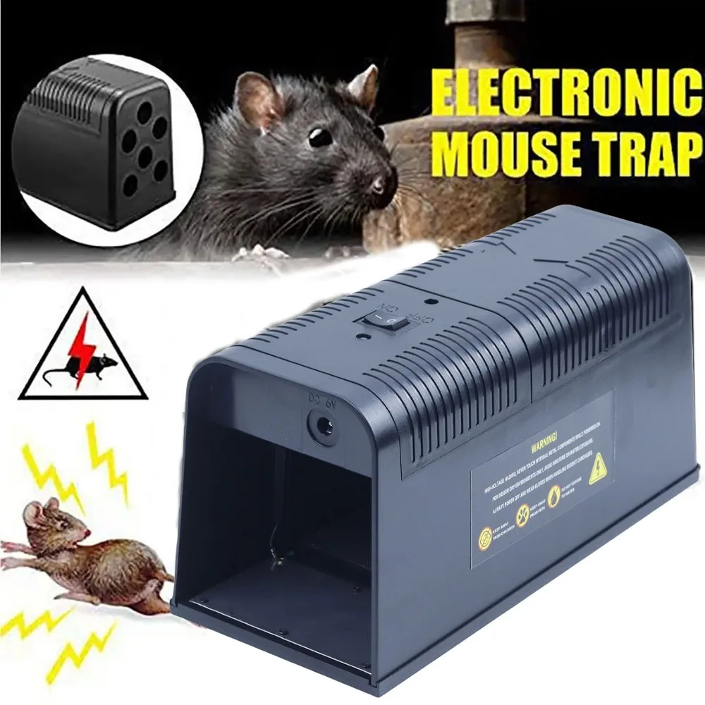 

Электрическое устройство управления мышью, высоковольтное питание от батареи, бытовой контроллер ловли крыс, беспроводные мыши, грызуны, вредители в помещении