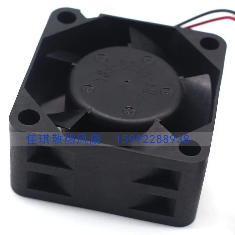 NMB-MAT NMB1608KL-05W-B39 LQ4 DC 24V 0.08A 40x40x20mm 3-Wire Server Cooling Fan