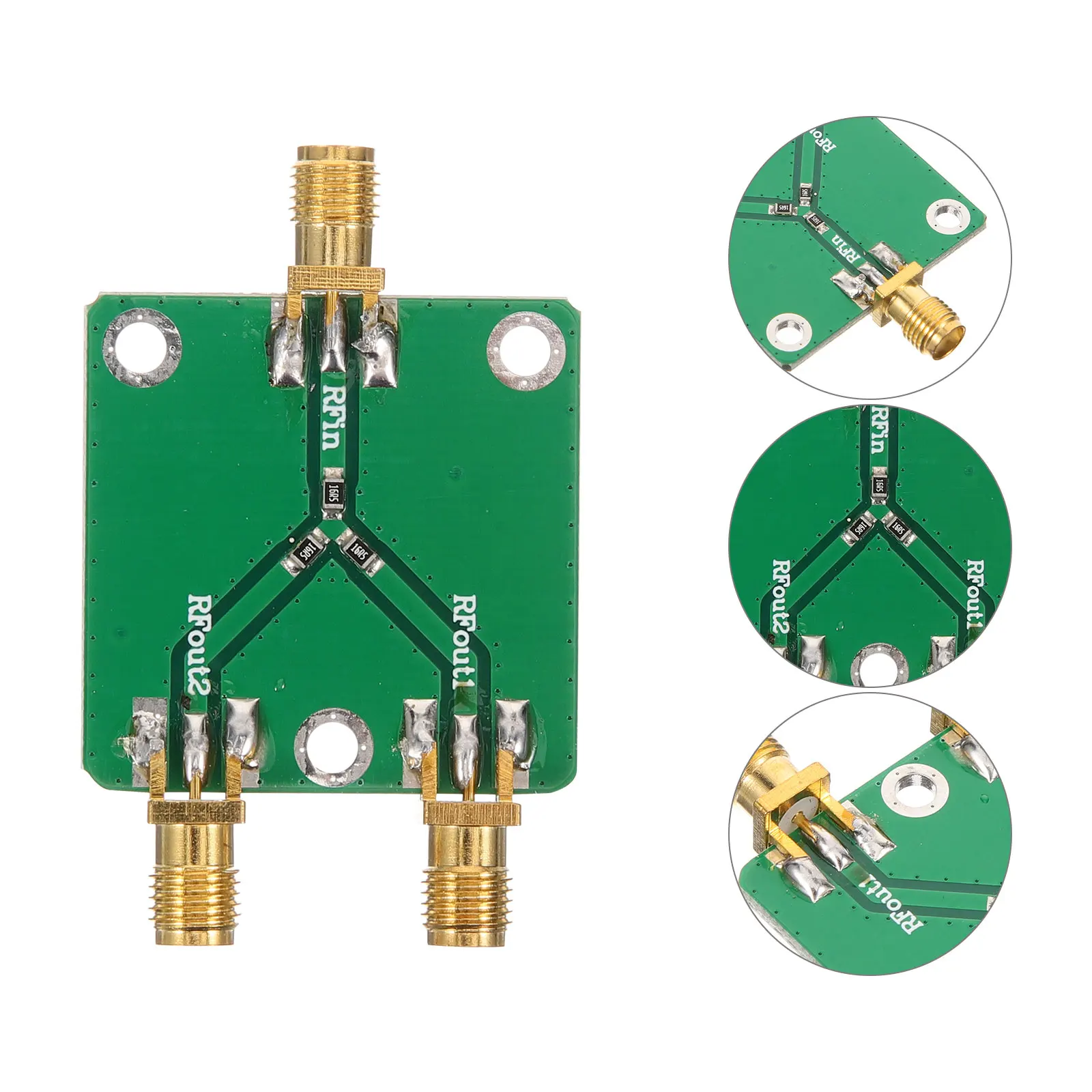 

Cable Splitter 3 Way Combiner Power Distributor Module Board Low Loss High Handling Capacity For Communication