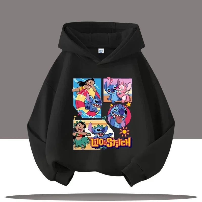 

Модная детская одежда Disney с милой строчкой на осень и зиму, уличные повседневные спортивные теплые свитера для мальчиков и девочек