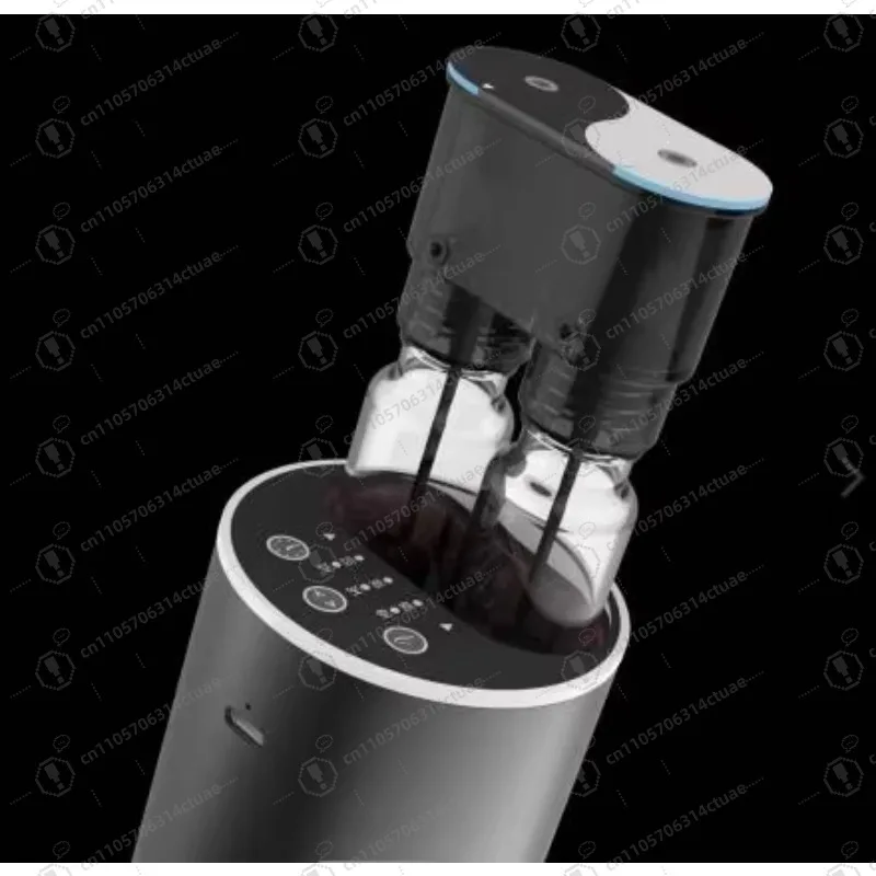 New 10ml Dual Nozzle Portable USB Rechargeable Waterless Car Diffuser - For Pure Essential Oil