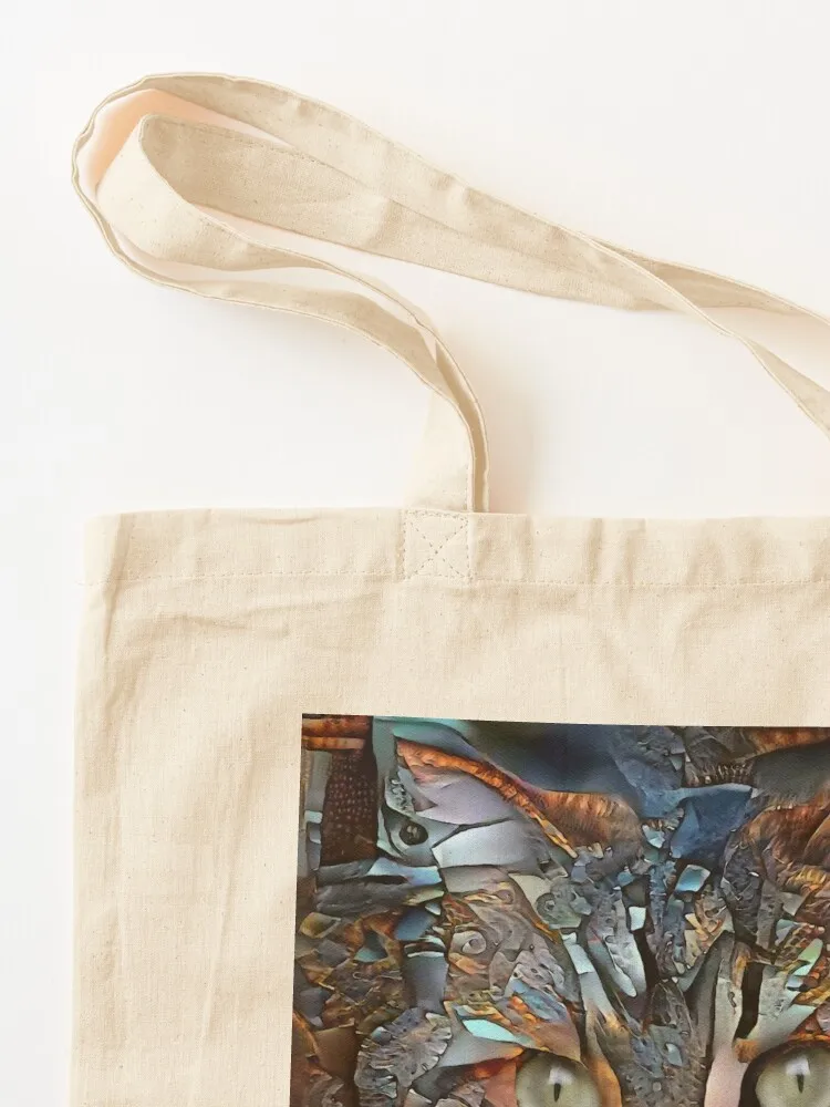 باريس، القط، القط، الدردشة، لوحات ليا روش حمل حقيبة حمل شاشة مخصصة حقائب سيدة الجمالية #3