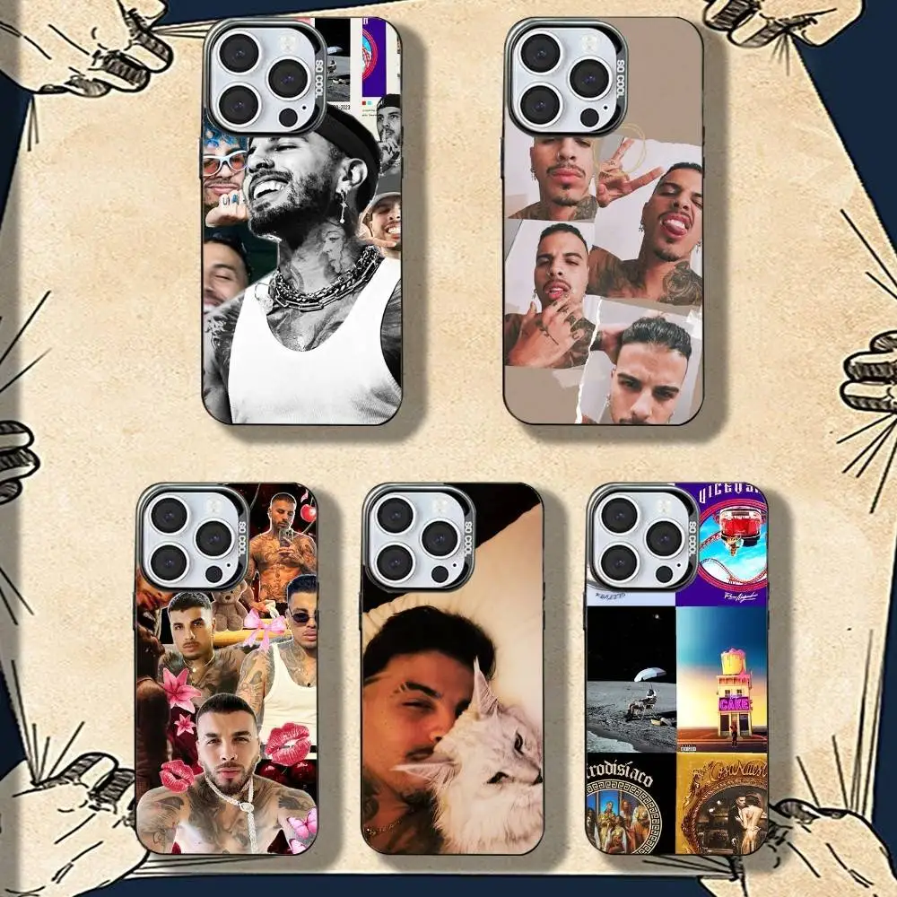 

Singer R-Rauws A-Alejandro Phone Case For iPhone 16,15,14,13,12,11,8,7,Pro,Max,Plus,Mini,XS,SE Shockproof Matte Cover