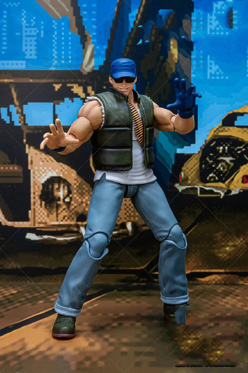 1/12 Scale Deadly Mercenary Fighter Clark 6-inch Full Set Action Figure Male Soldier Height About 18CM ST Storm Toys SKKF17