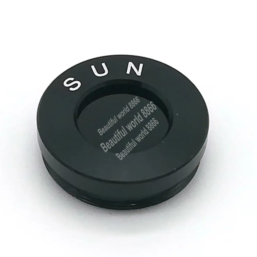 1.25 Inches Black Solar Filter Astronomical Telescope Accessories Optical Glass Lens Optical Filter Lens Filter-A86G