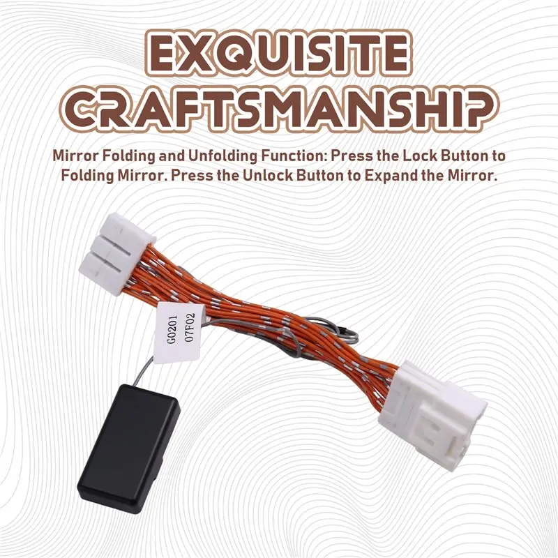 AB16-نافذة إغلاق أوتوماتيكية + قفل الباب + مرآة الرؤية الخلفية قابلة للطي وحدة Obd لتويوتا لاند كروزر 150 LC150 2018- 2021 #3