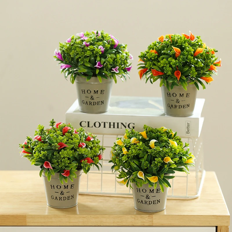 Model Baru Simulasi Bonsai Bola Rumput Tanaman Hijau Simulasi Bonsai Bunga