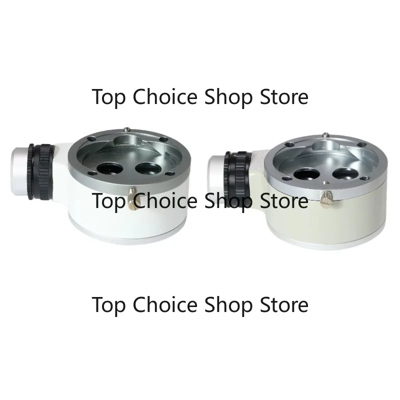 Integrated Beam Splitter  Ccd Adaptor Light Divider ACCESSORIES for Microscope/ Ratio 5-5 2-8 Video/camera  System