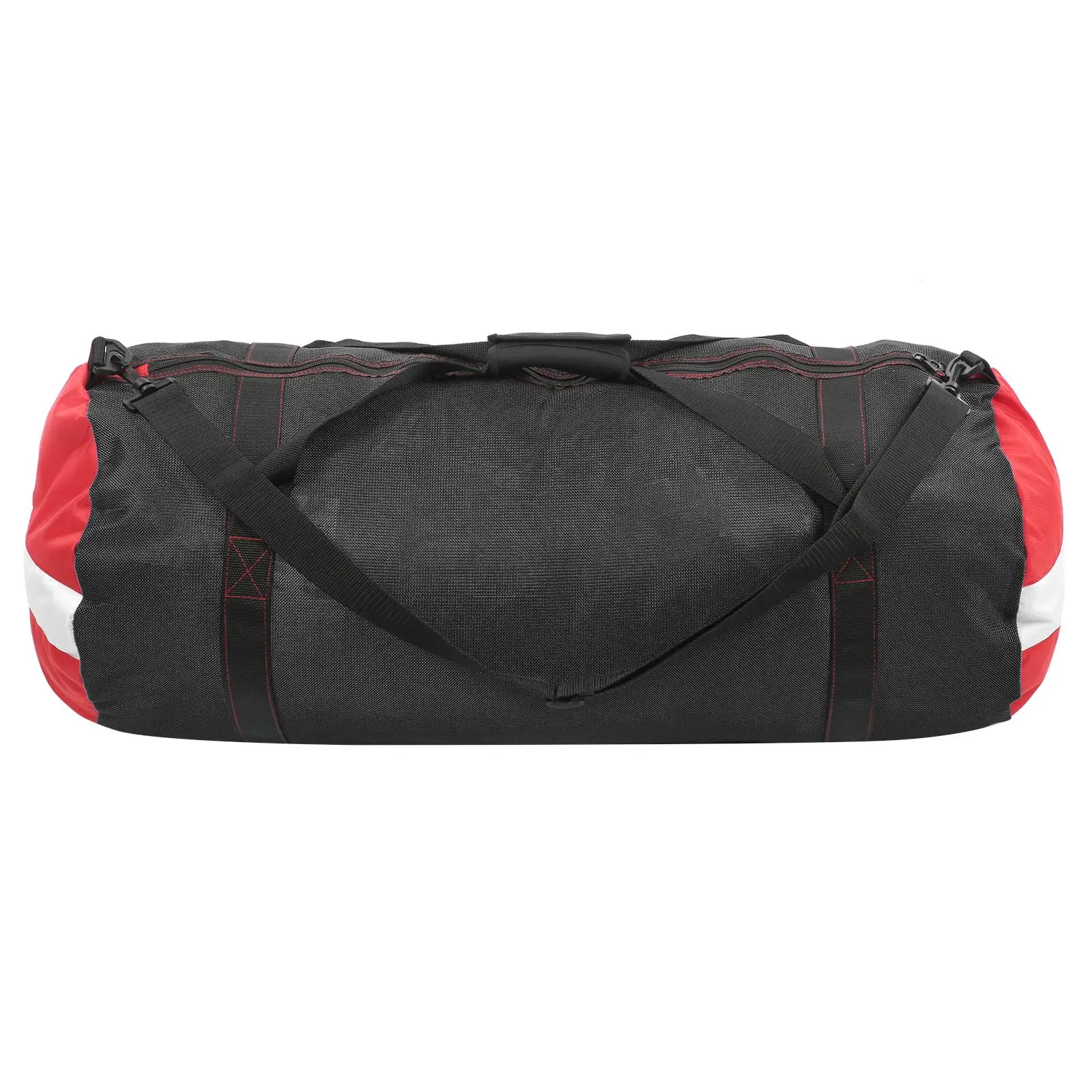 Mesh Diving Shoulder Bag for Swimming Gear - Waterproof Pouch for Fins, Wet Clothes & Equipment - PVC Oxford