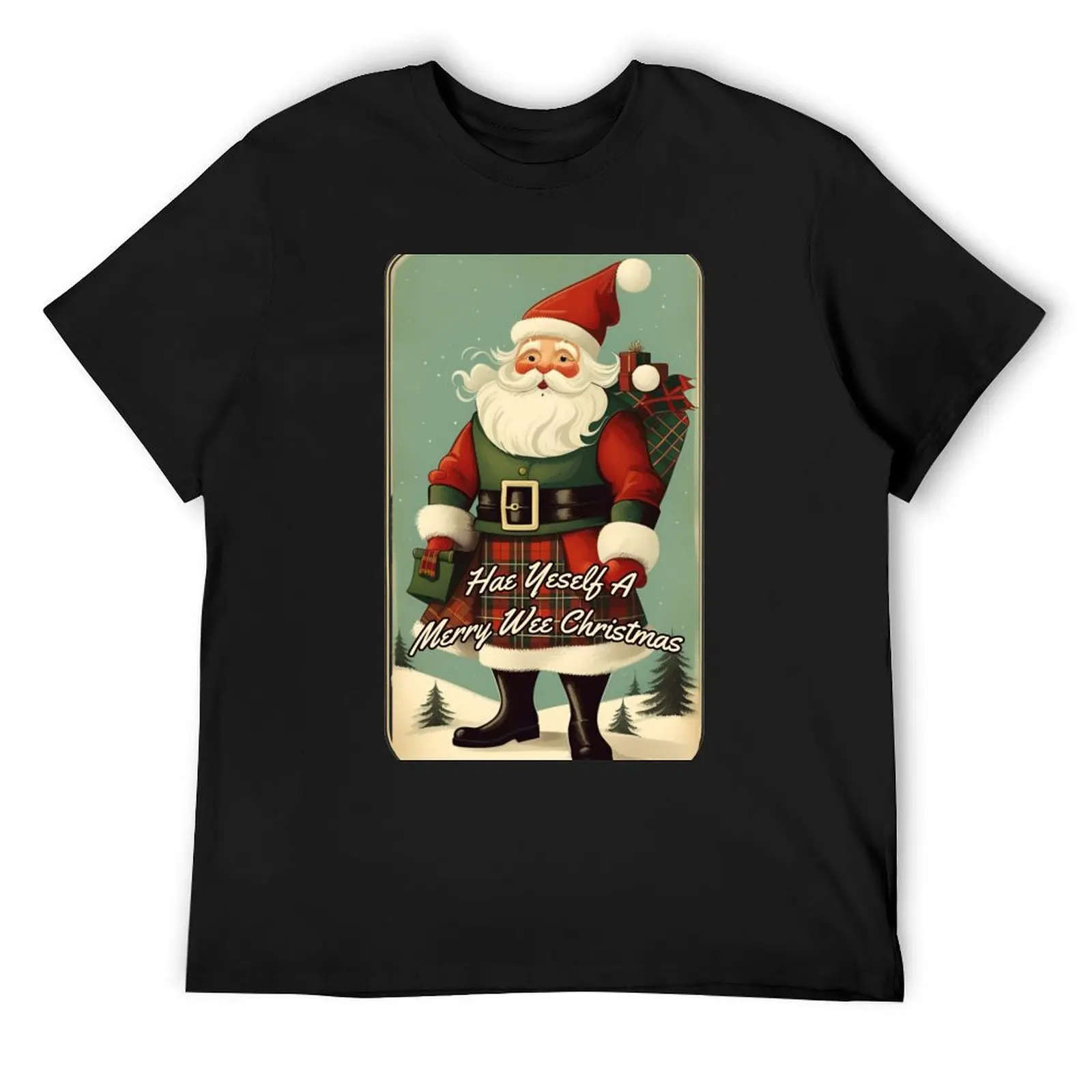 Hae Yeself A Merry Wee Christmas (#06) [Create a set!] T-Shirt boys whites quick drying oversized t shirt workout shirts for men