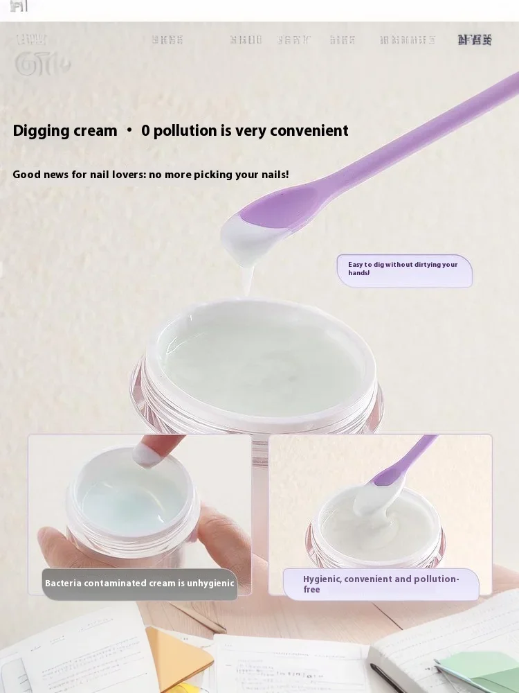 ชุดไม้พายซิลิโคน 3 ชิ้น ไม้พายขนาดเล็กสำหรับอาหาร ขวด ไม้พายสำหรับความงาม ไม้พายขนาดจิ๋วสำหรับขูดโลชั่น ขูดครีม