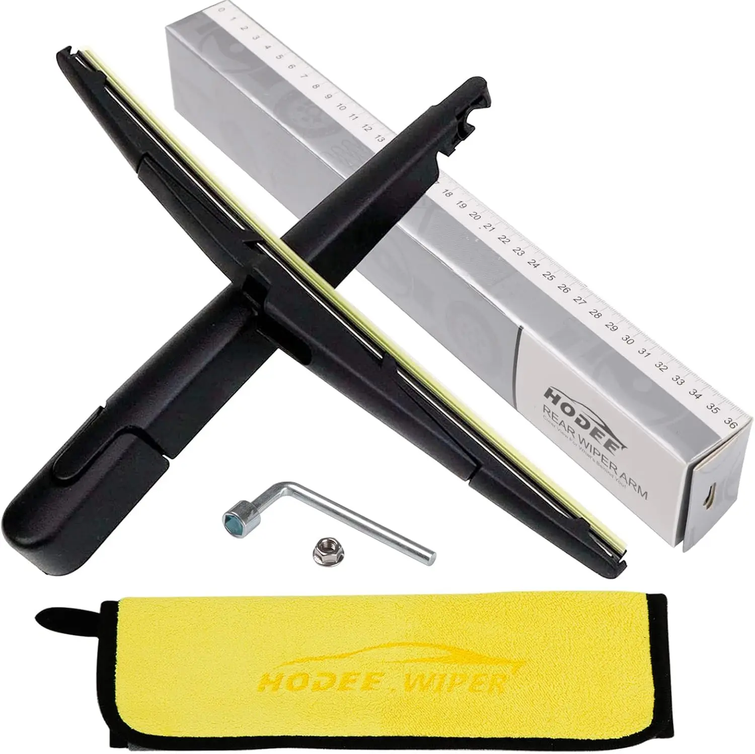 

Rear Wiper Arm Blade Nut Set Replacement for KIA Sorento 2016-2020,Rear Wiper Cover Accessories Assembly, Wiper Cap Set for Back