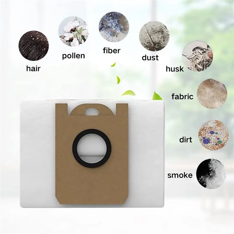 10PCS Replacement Dust Bags For Bobsweep Dustin And For Orb-I Robot Vacuum Cleaner Parts Dust Bag-CLIM
