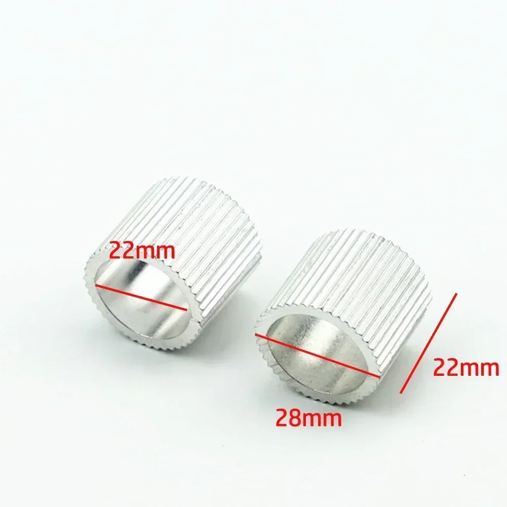 4Pcs 22mm 7/8 Inch To 28mm 1-1/8 Inch Motorcycle Handlebar Mount Riser Clamp Conversion Shim Spacer Motorcycle Parts