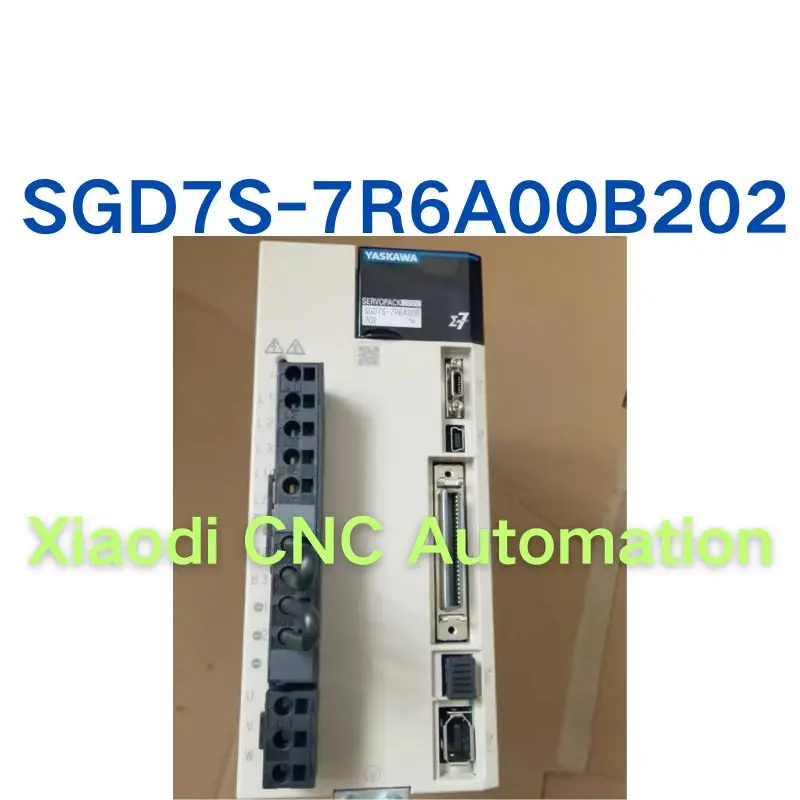 SGD7S-7R6A00B202 brand new fast shipping 1KW servo drive