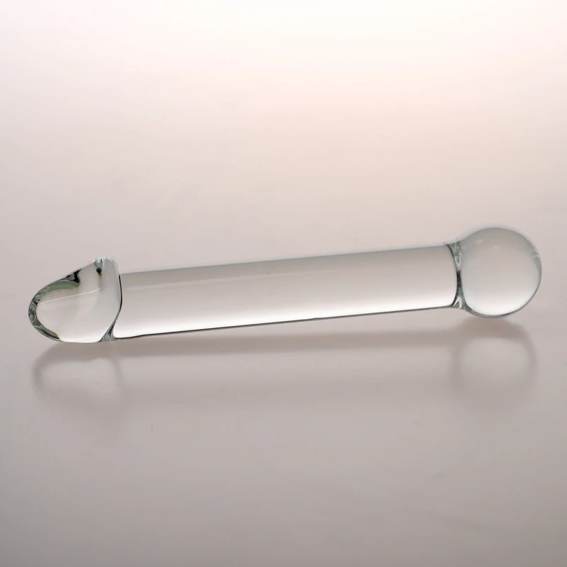 Factory Supply High Quality Top 1 Transparent Clear Vivid Glass Sex Toy/Glass Sex Toy Dildo /Glass Dildo Sex Toy Supplier