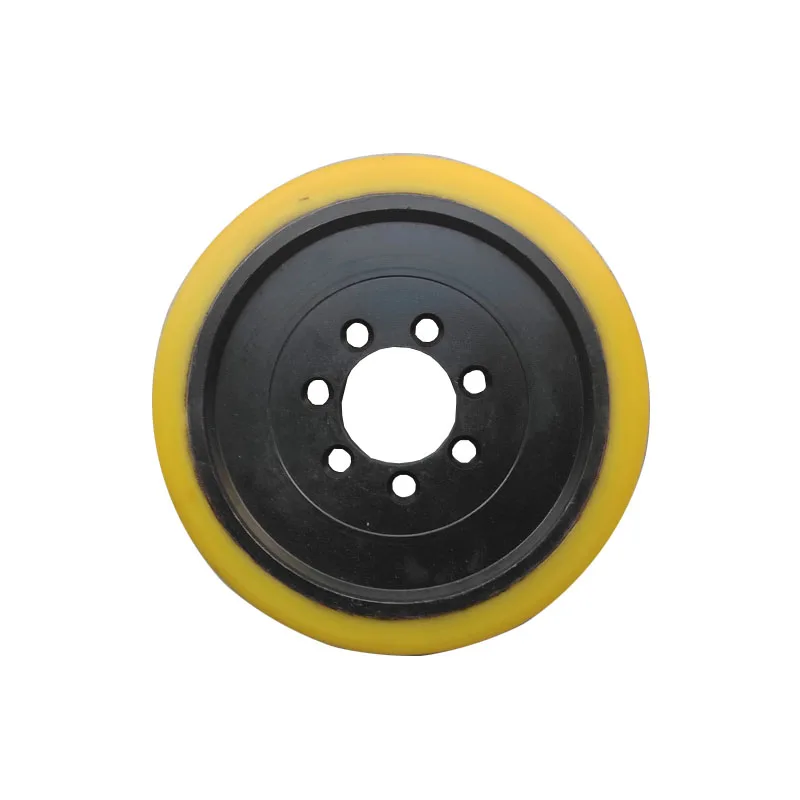 

Suitable For 115R14R16R20 Series Forklift Parts Driving Wheel Polyurethane PU Wheel 9815054219