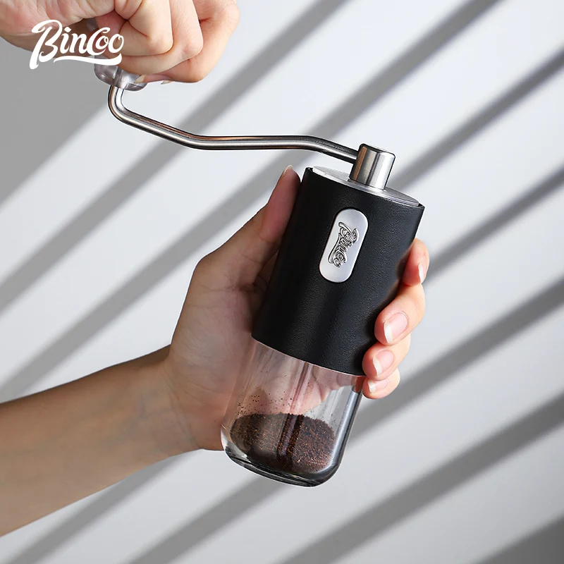 Bincoo Hand Grinder Coffee Bean Grinder Household Small Hand Grinder Coffee Machine Hand Punch Manual Grinder