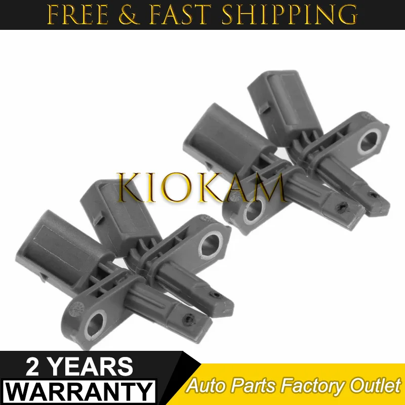 

ABS Wheel Speed Sensor 7L0927807B 7L0927808B For VW Touareg Porsche Cayenne Audi A3 Q3 Q7 TT WHT003856A WHT003857A